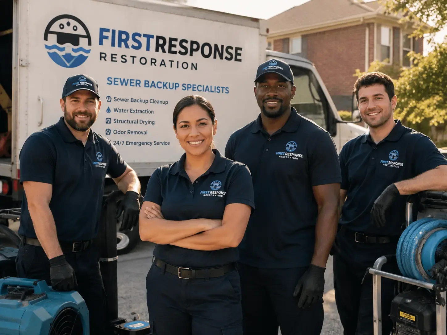 FirstResponse Restoration serving Bearden, AR